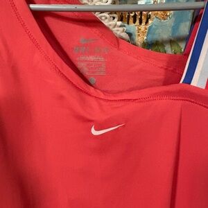 Nike dri fit hot pink tennis dress